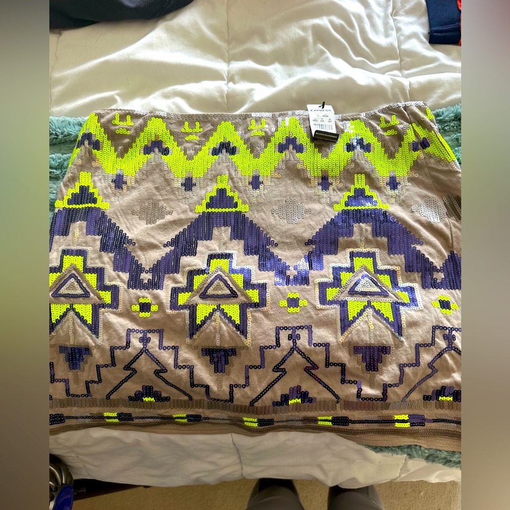 Express Mini Skirt